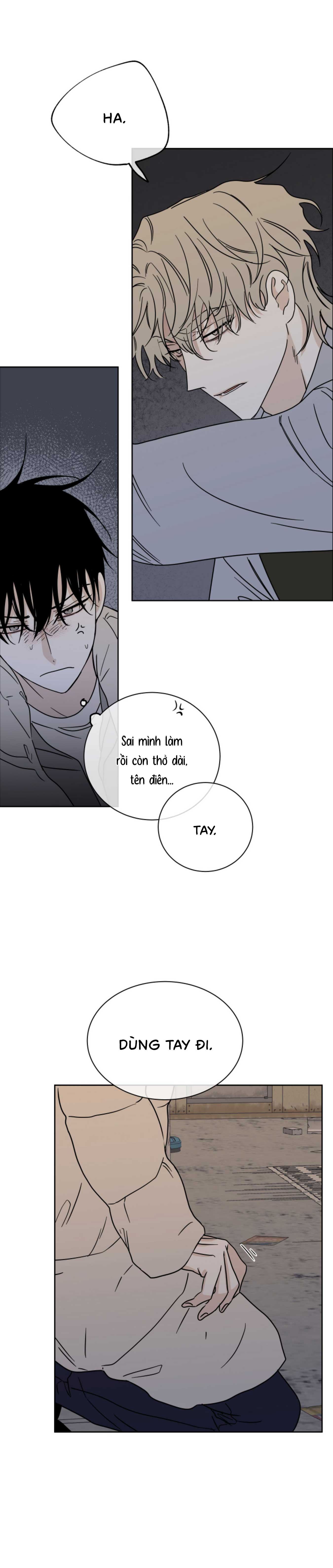 Đêm Bên Bờ Biển - Chap 21